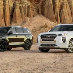 Auta 7-osobowe SUV – Najlepsze opcje na rynku 2025 roku