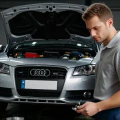 Koszty i procedura wymiany rozrządu w Audi A4 B7 2.0 TDI – Przewodnik