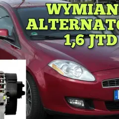Jak wyciągnąć alternator Fiat Stilo - uniknij kosztownych błędów