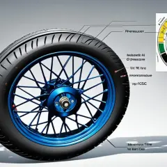 Właściwe ciśnienie w oponach motocykla 125: klucz do bezpiecznej jazdy