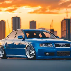 Tuning wizualny i wnętrza Audi A4 B5 – Inspiracje i pomysły