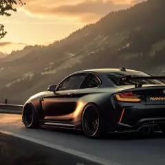 BMW M2 Manhart – Co oferuje tuning i czego można się spodziewać?