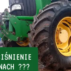 Jakie ciśnienie w oponach C-360? Klucz do efektywnej pracy traktora