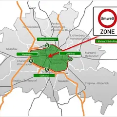 Zielona strefa w Berlinie – Zasady, ograniczenia i przepisy dla kierowców