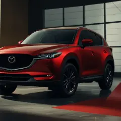 Dostępne kolory lakierów dla Mazdy CX-5 – Przewodnik po opcjach