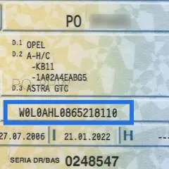 Gdzie w dowodzie rejestracyjnym jest numer silnika? Oto ważne informacje
