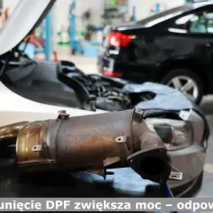 Opinie o usunięciu DPF – Co warto wiedzieć przed podjęciem decyzji?