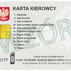 Uszkodzona karta kierowcy – co robić, by uniknąć problemów i szybko ją wymienić