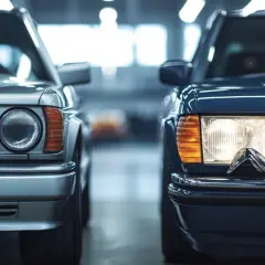 Mercedes W123 AMG vs W124 – Kluczowe różnice i porównanie