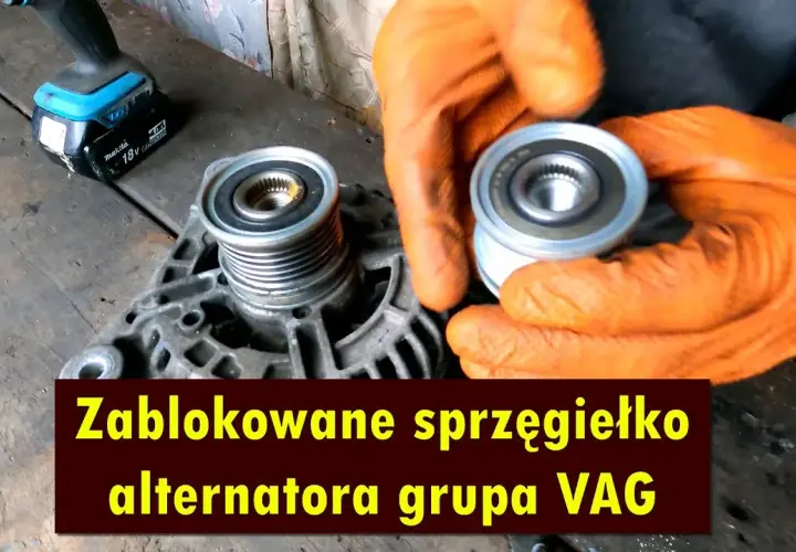 Objawy zużycia sprzęgiełka alternatora, które mogą zrujnować Twój samochód