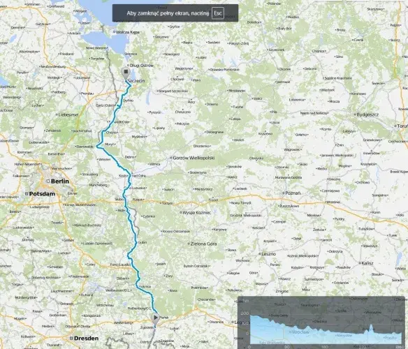 Szlak rowerowy Odra-Nysa – Mapa, noclegi i atrakcje na trasie