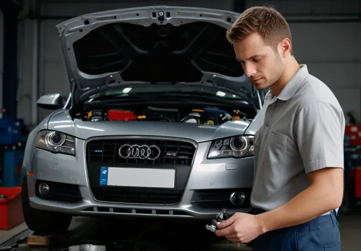 Koszty i procedura wymiany rozrządu w Audi A4 B7 2.0 TDI – Przewodnik