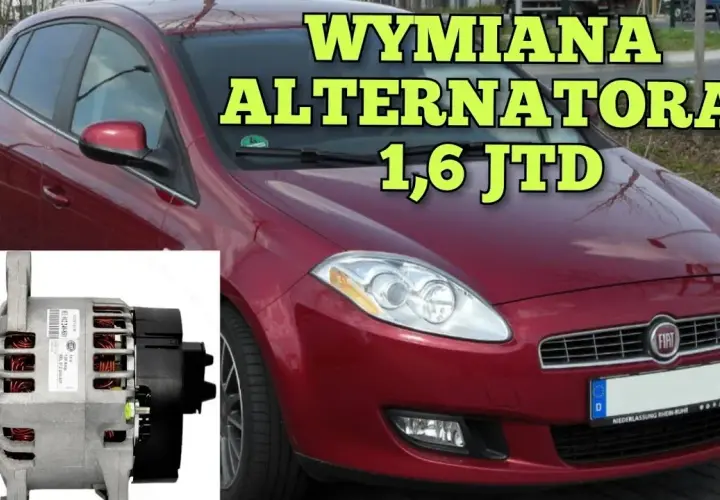 Jak wyciągnąć alternator Fiat Stilo - uniknij kosztownych błędów