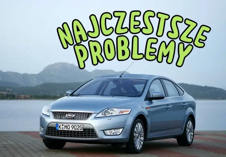 Usterki silnika Ford Mondeo MK4 – Opinie i najczęstsze problemy 