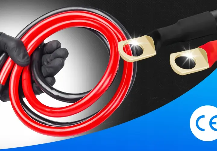Czerwony kabel prostownika: to plus czy minus? Sprawdź, by nie pomylić