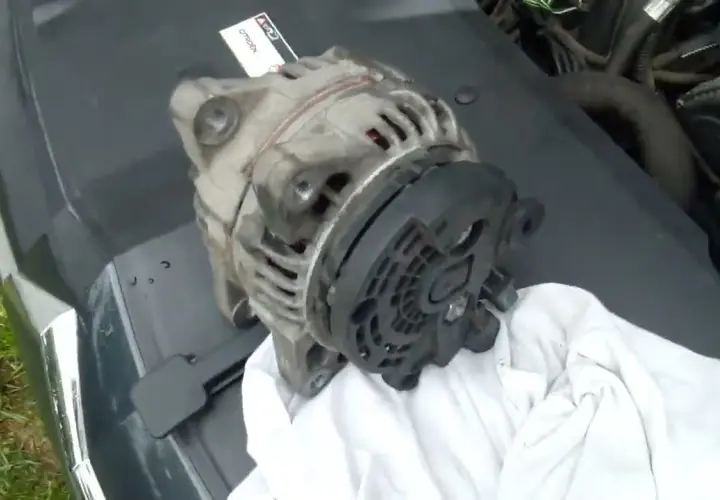 Jak łatwo i bezpiecznie wyjąć alternator w Citroenie C5 – krok po kroku