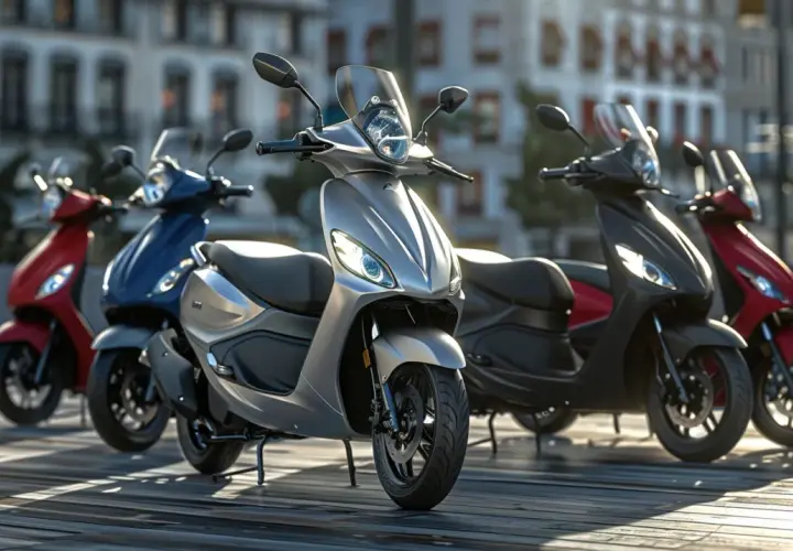 Najlepsze modele maxi skuterów 125 – Jakie modele warto wybrać 