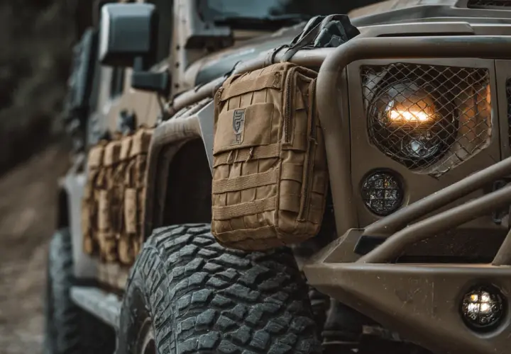 Akcesoria off-road do samochodów terenowych: Jak wybrać panele molle