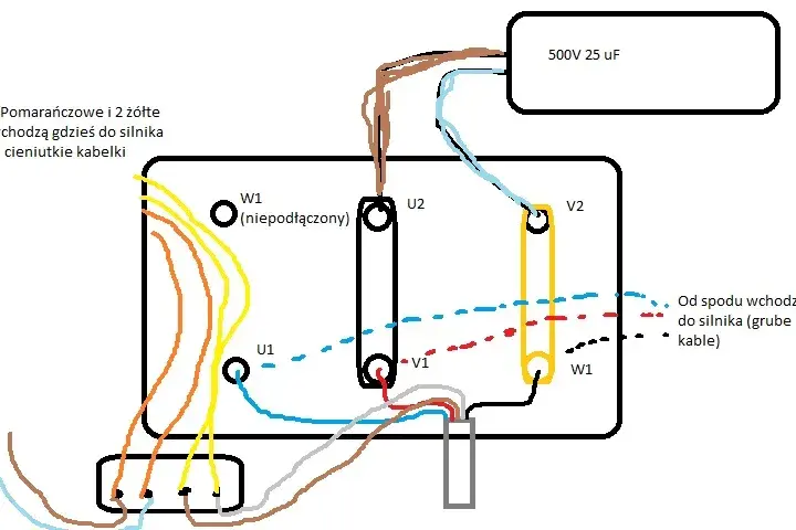 Jak bezpiecznie podłączyć silnik jednofazowy 4 przewody: Kompletna instrukcja