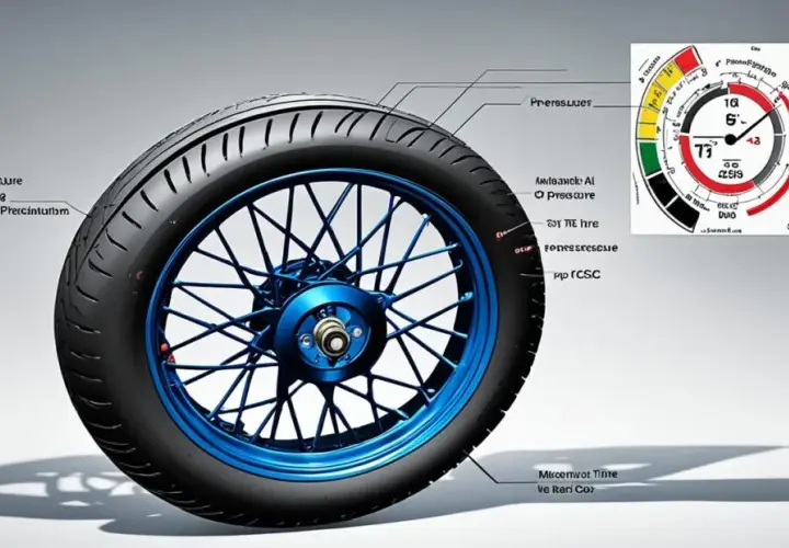 Właściwe ciśnienie w oponach motocykla 125: klucz do bezpiecznej jazdy
