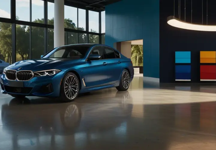 Dostępne kolory lakieru dla BMW – Przewodnik po opcjach i kolorach