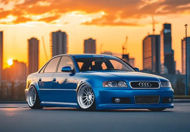 Tuning wizualny i wnętrza Audi A4 B5 – Inspiracje i pomysły