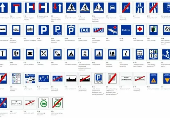 Znak drogowy D-47 – Co oznacza, gdzie go spotkać i jakie ma znaczenie?