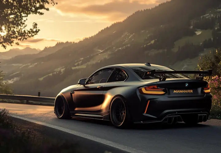 BMW M2 Manhart – Co oferuje tuning i czego można się spodziewać?