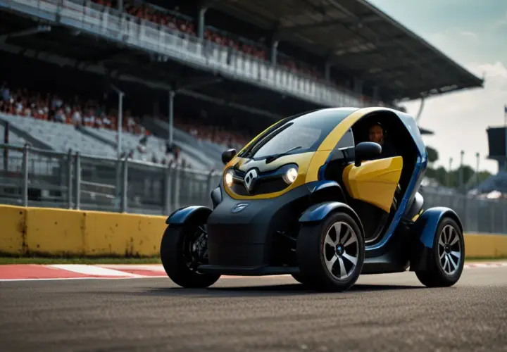 Renault Twizy F1 – Innowacyjny elektryczny pojazd sportowy