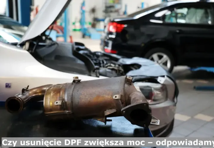 Opinie o usunięciu DPF – Co warto wiedzieć przed podjęciem decyzji?