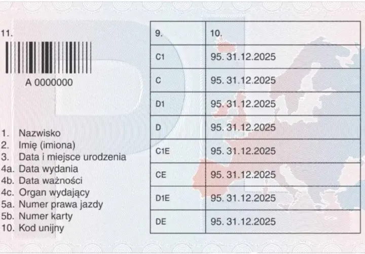 Karta kwalifikacji kierowcy od kiedy obowiązuje i co grozi za jej brak?