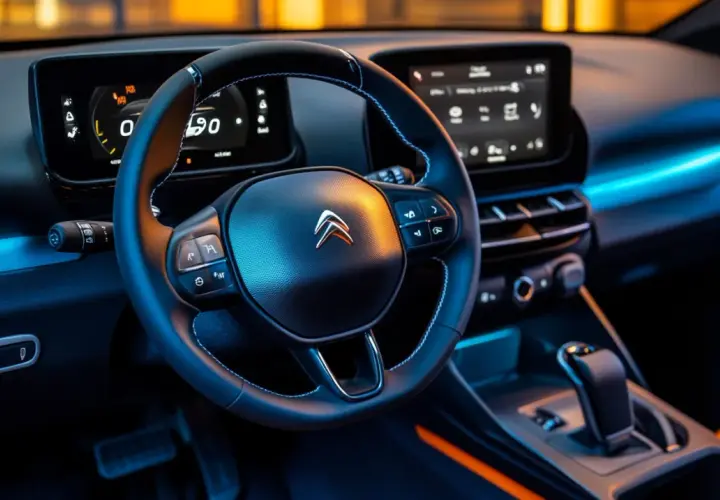Deska rozdzielcza Citroena C3 – Szczegółowy opis i dostępne funkcje