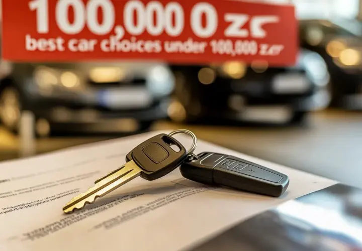 Jakie auto wybrać do 100 tys. zł? – Najlepsze propozycje i porady zakupowe