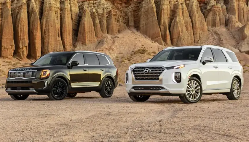 Auta 7-osobowe SUV – Najlepsze opcje na rynku 2025 roku