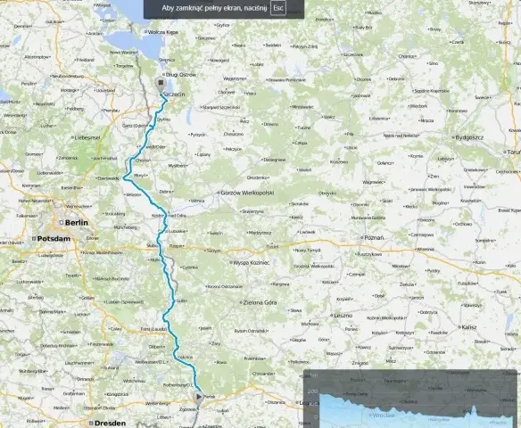 Szlak rowerowy Odra-Nysa – Mapa, noclegi i atrakcje na trasie