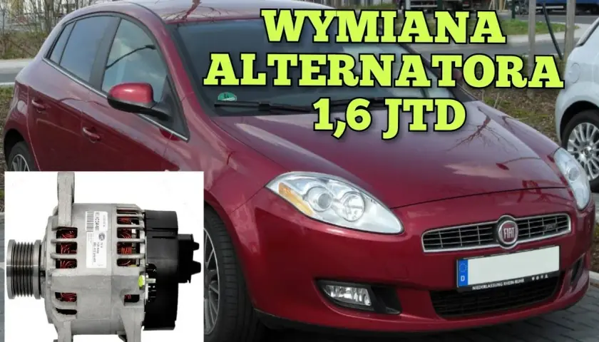 Jak wyciągnąć alternator Fiat Stilo - uniknij kosztownych błędów