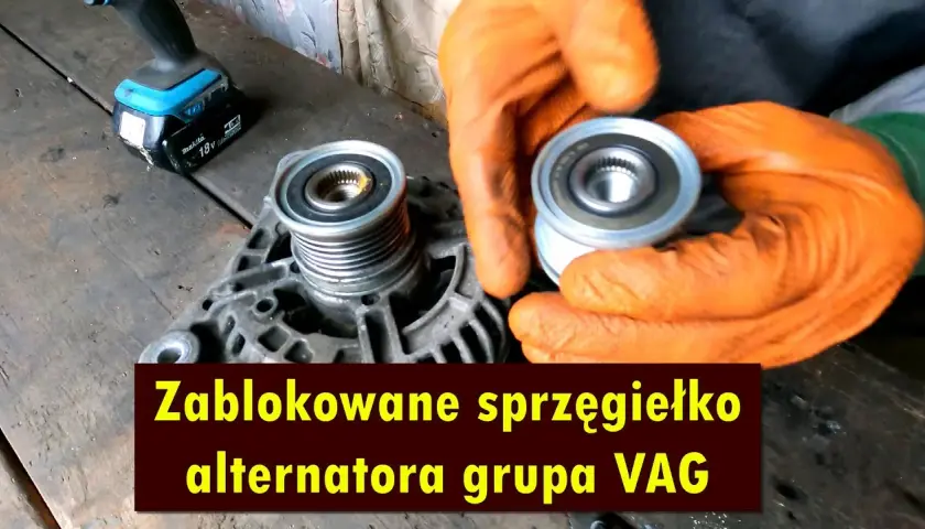 Objawy uszkodzonego sprzęgła alternatora – jak uniknąć kosztownych awarii?