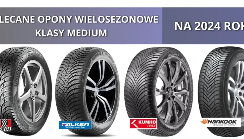 Jakie opony wielosezonowe wybrać - test najlepszych modeli 2025 w Polsce
