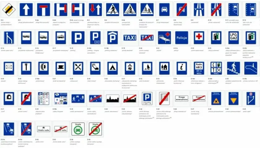 Znak drogowy D-47 – Co oznacza, gdzie go spotkać i jakie ma znaczenie?
