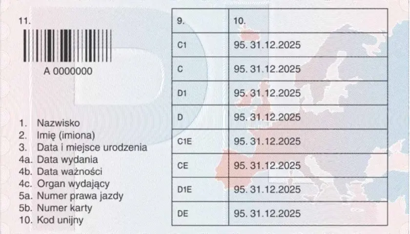 Karta kwalifikacji kierowcy od kiedy obowiązuje i co grozi za jej brak?