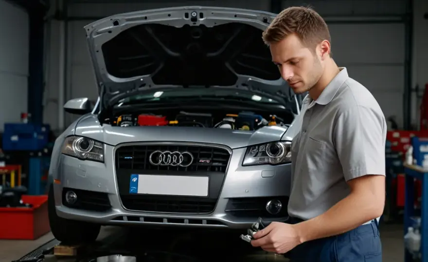 Koszty i procedura wymiany rozrządu w Audi A4 B7 2.0 TDI – Przewodnik