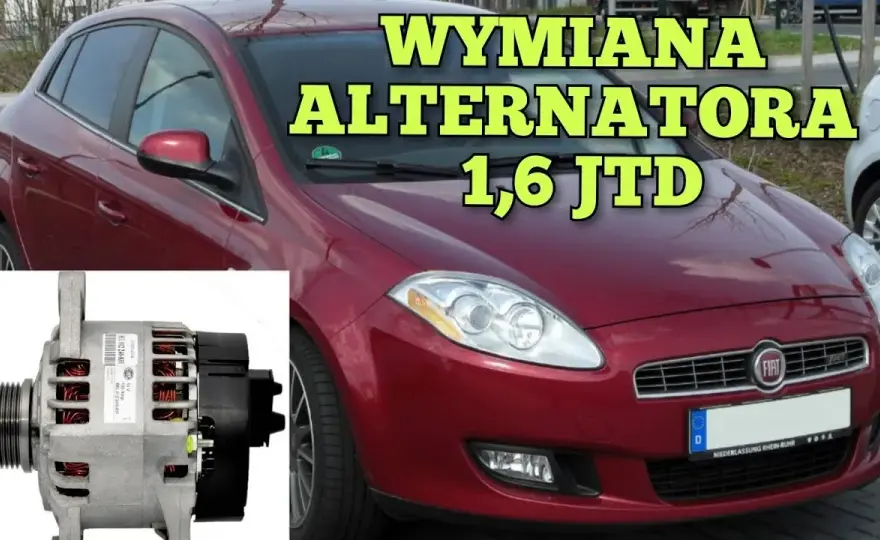Jak wyciągnąć alternator Fiat Stilo - uniknij kosztownych błędów
