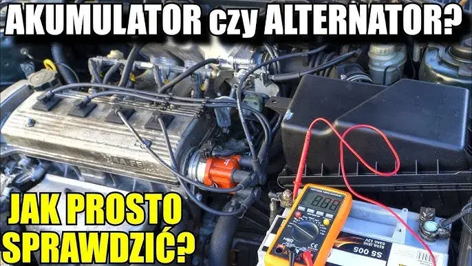 Jak sprawdzić ładowanie alternatora miernikiem i uniknąć problemów z akumulatorem