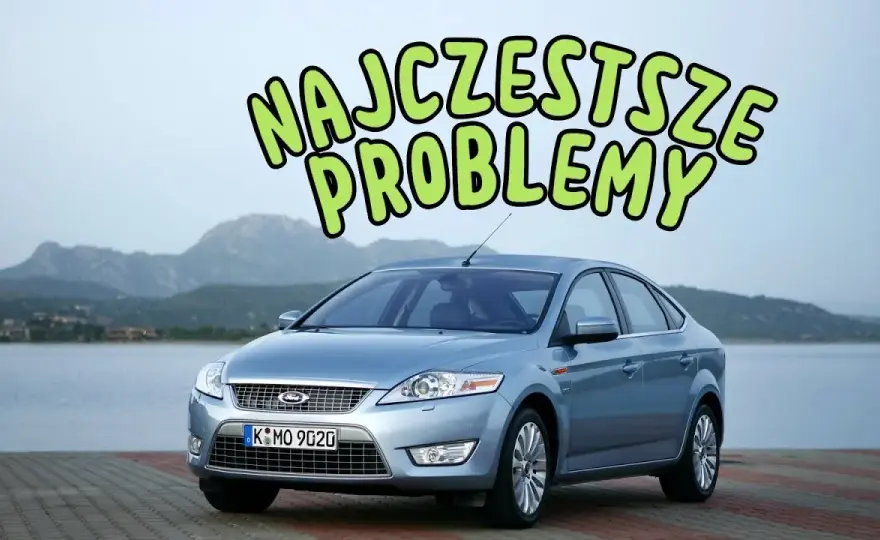 Usterki silnika Ford Mondeo MK4 – Opinie i najczęstsze problemy 