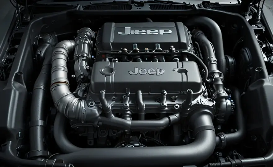 Silnik Jeep Grand Cherokee 3.0 CRD: tajemnice jednostki VM Motori