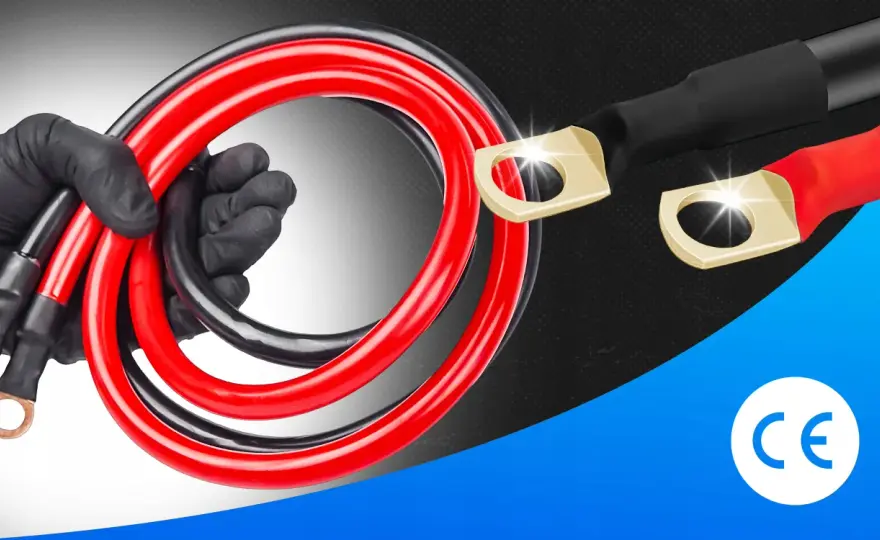 Czerwony kabel prostownika: to plus czy minus? Sprawdź, by nie pomylić