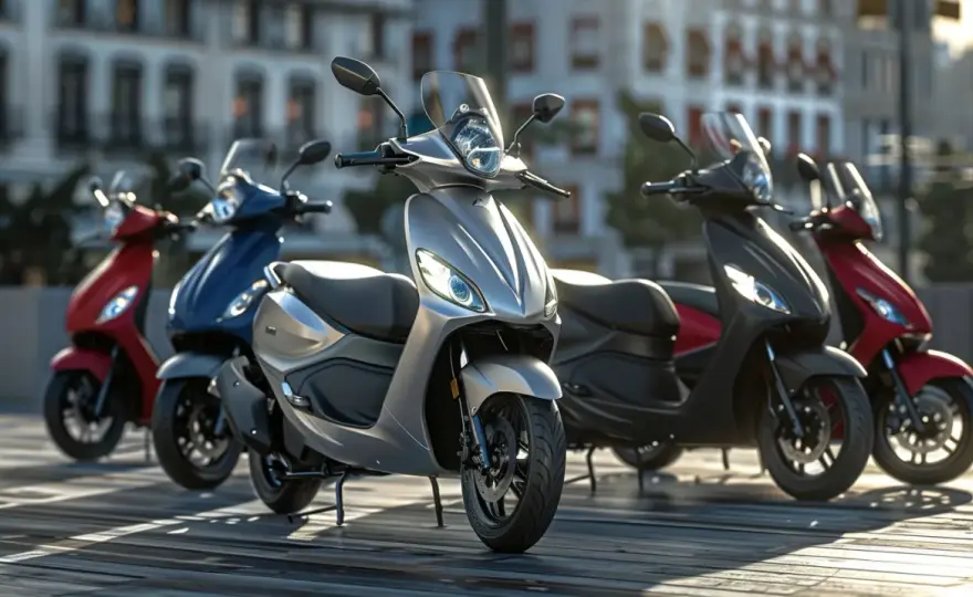 Najlepsze modele maxi skuterów 125 – Jakie modele warto wybrać 