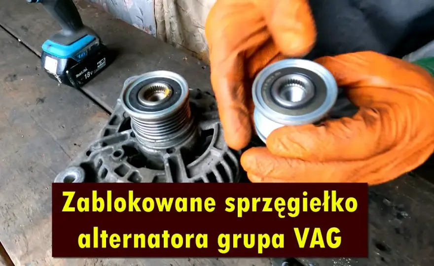 Objawy uszkodzonego sprzęgła alternatora – jak uniknąć kosztownych awarii?