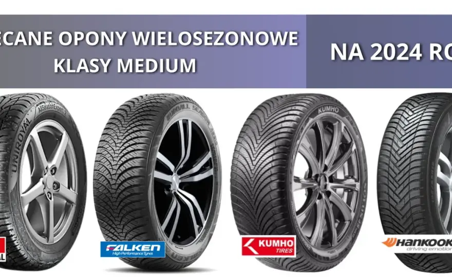 Jakie opony wielosezonowe wybrać - test najlepszych modeli 2025 w Polsce