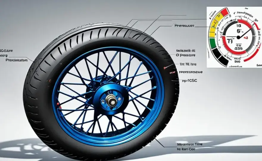 Właściwe ciśnienie w oponach motocykla 125: klucz do bezpiecznej jazdy